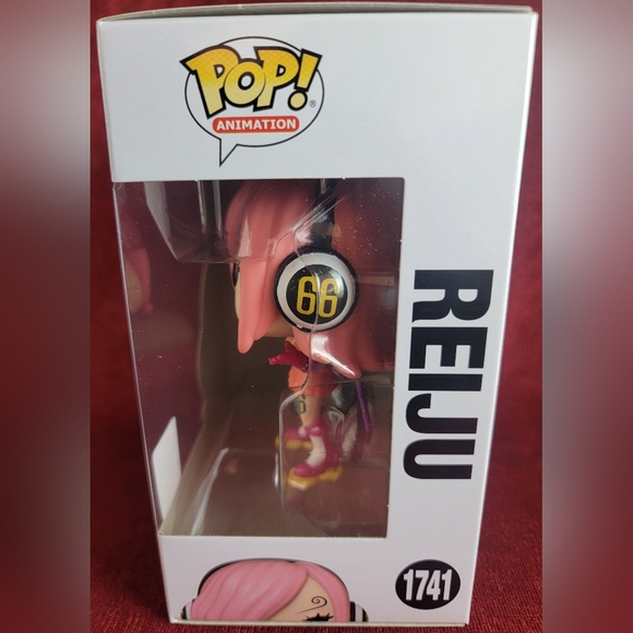 Reiju funko Limited 2024 exclusive # 1741 with pop protector - Picture 5 of 7